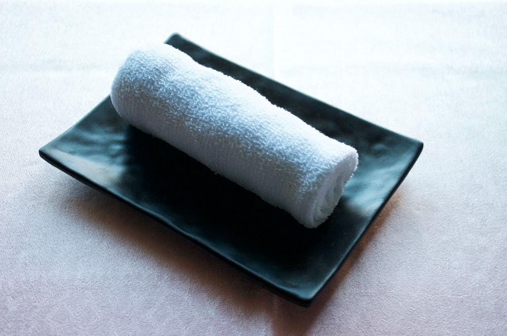 Oshibori Towel 100% cotton